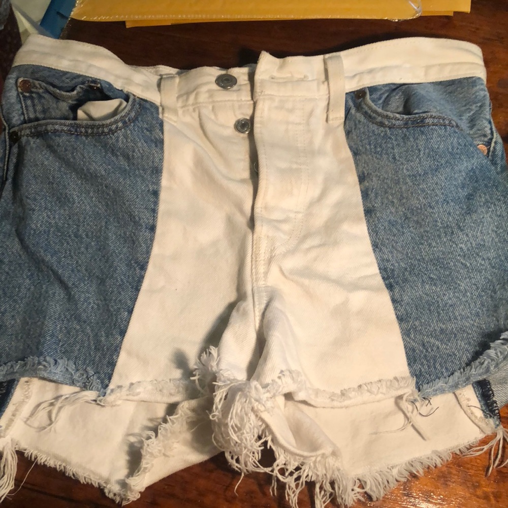 LEVIS jean shorts